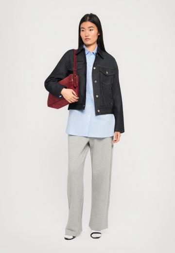 Джинсовая блузка