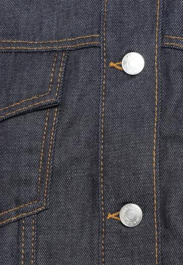 Джинсовая блузка