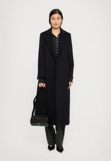 Шерстяное пальто