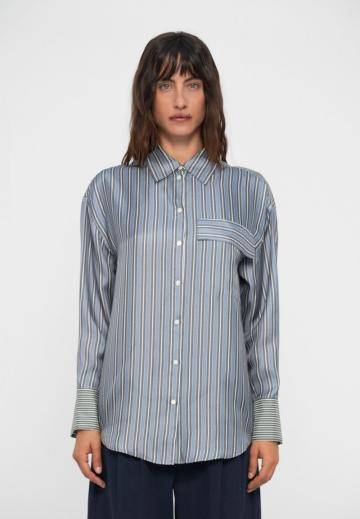 Шелковая блузка