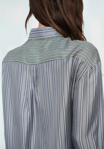 Шелковая блузка