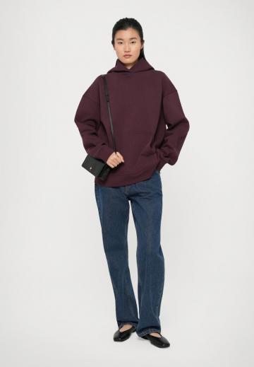 Пуловер с капюшоном