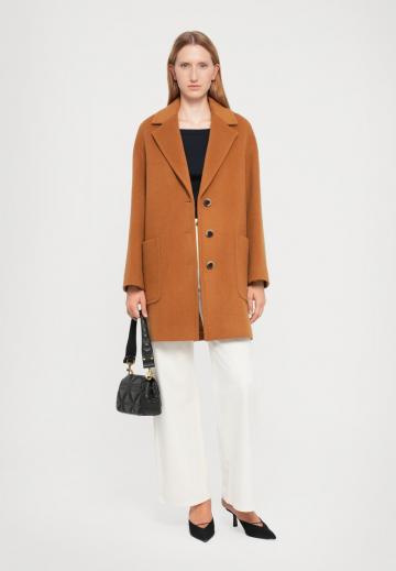 Шерстяное пальто