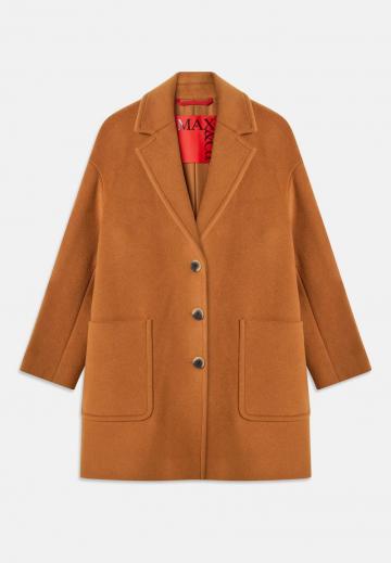 Шерстяное пальто