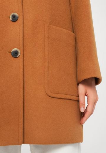 Шерстяное пальто