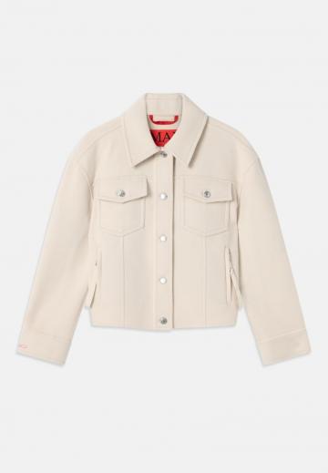 Короткое пальто