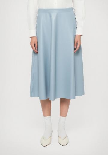 Кожаная юбка