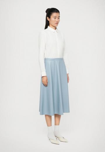 Кожаная юбка