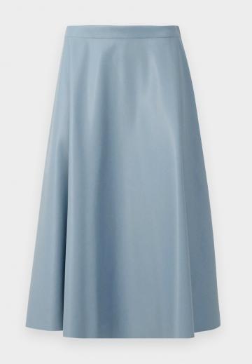 Кожаная юбка