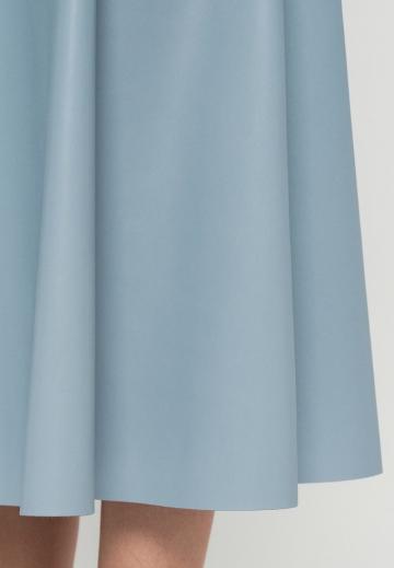 Кожаная юбка