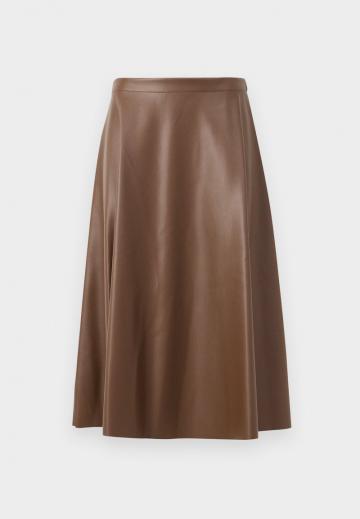Кожаная юбка