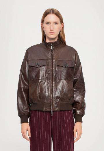 Кожаная куртка