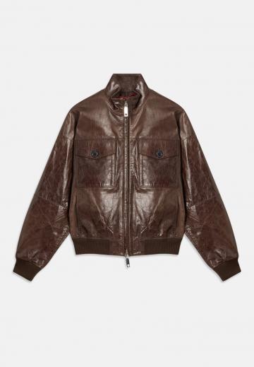 Кожаная куртка