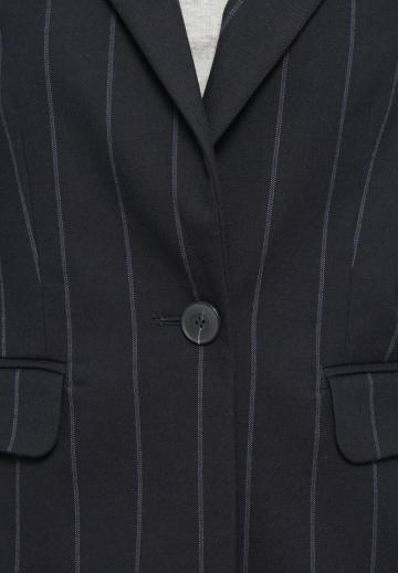 Длинный блейзер