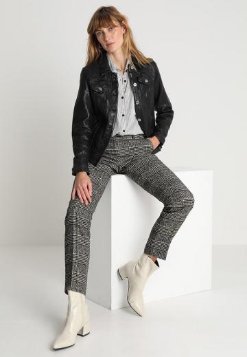 Кожаная куртка