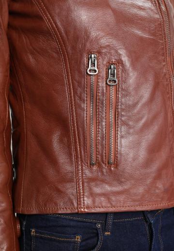 Кожаная куртка