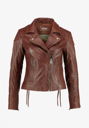 Кожаная куртка