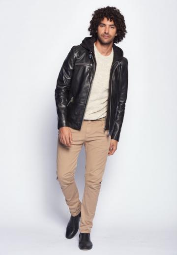 Кожаная куртка