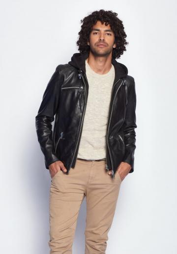 Кожаная куртка