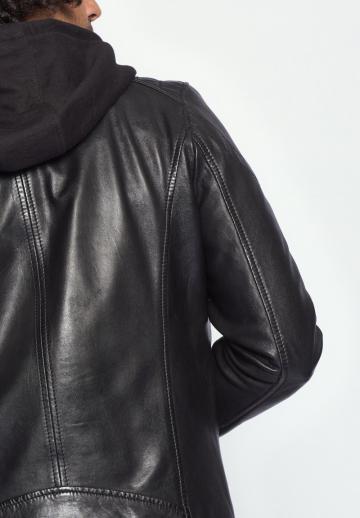 Кожаная куртка