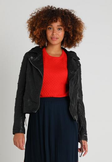 Кожаная куртка