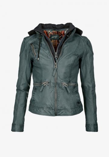 Кожаная куртка