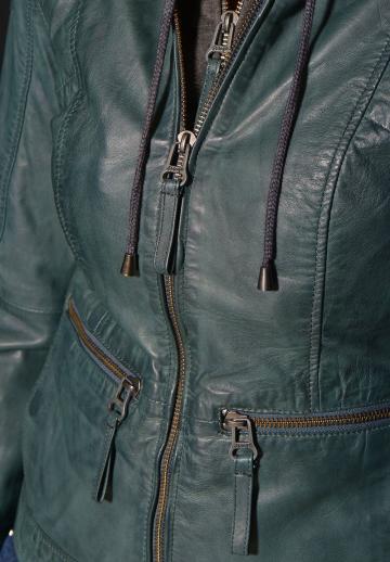 Кожаная куртка