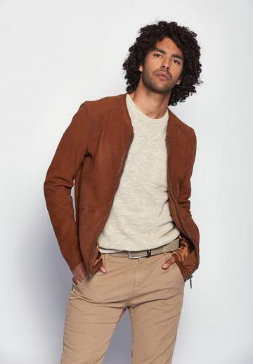 Кожаная куртка