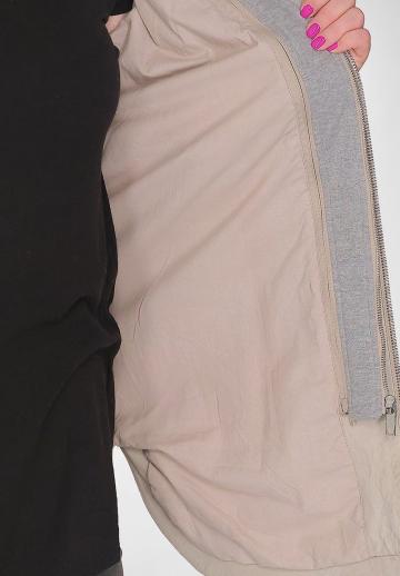 Кожаное пальто