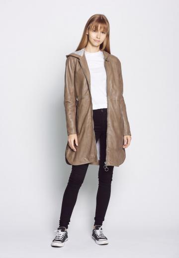 Кожаная куртка