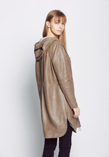 Кожаная куртка