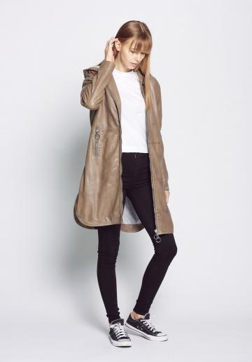 Кожаная куртка