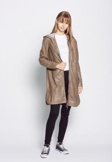 Кожаная куртка