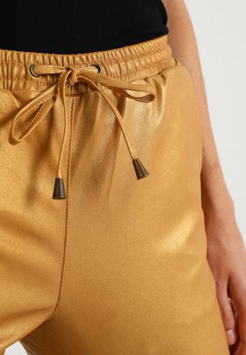 Кожаные штаны