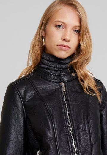 Кожаная куртка