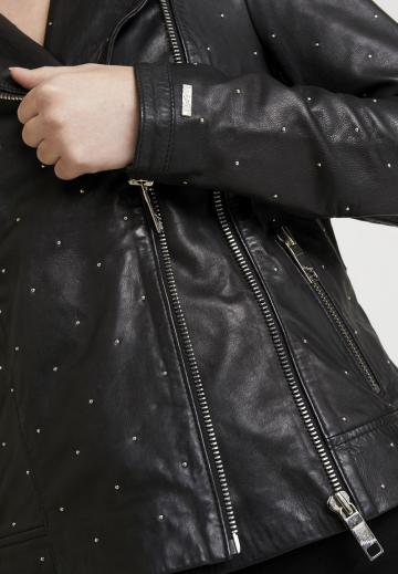 Кожаная куртка