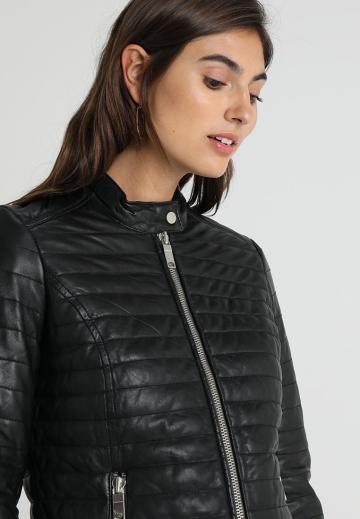 Кожаная куртка