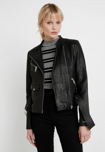 Кожаная куртка