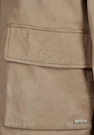 Байкерская куртка