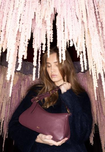 Кожаная сумка