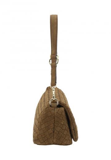 Кожаная сумка