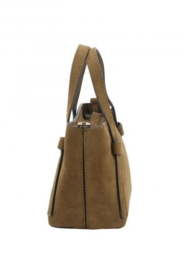 Кожаная сумка