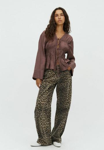 Широкие брюки