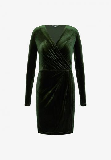 Короткое платье