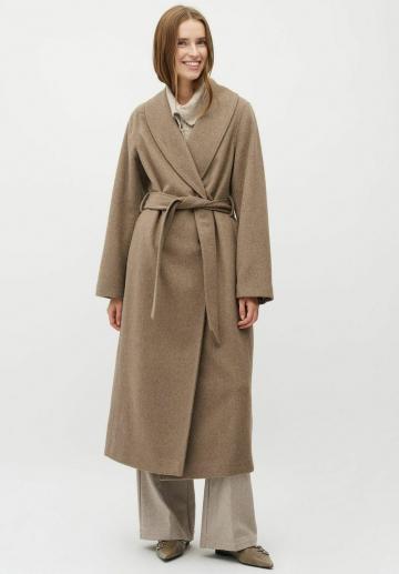 Шерстяное пальто