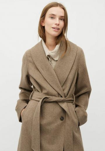 Шерстяное пальто