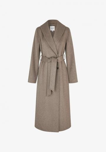 Шерстяное пальто