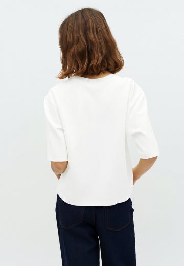 Майка с рукавом три четверти