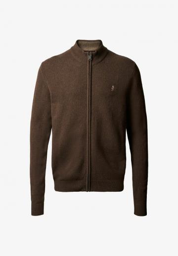 Вязаная кофта