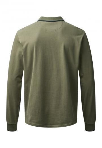 Поло с длинным рукавом